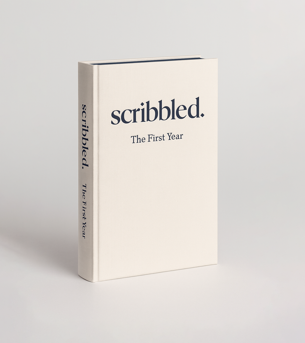 Scribbled: The First Year